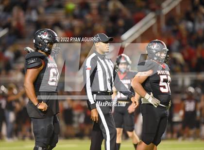 Thumbnail 3 in Shallowater vs. Lamesa (UIL 3A Bi-District Playoff) photogallery.