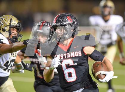 Thumbnail 2 in Shallowater vs. Lamesa (UIL 3A Bi-District Playoff) photogallery.