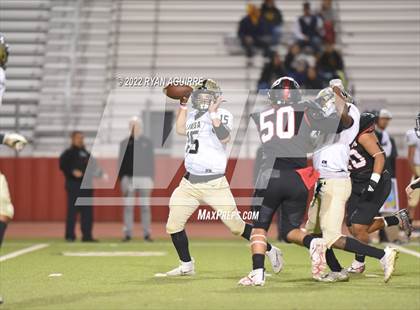 Thumbnail 3 in Shallowater vs. Lamesa (UIL 3A Bi-District Playoff) photogallery.