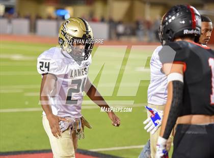 Thumbnail 2 in Shallowater vs. Lamesa (UIL 3A Bi-District Playoff) photogallery.