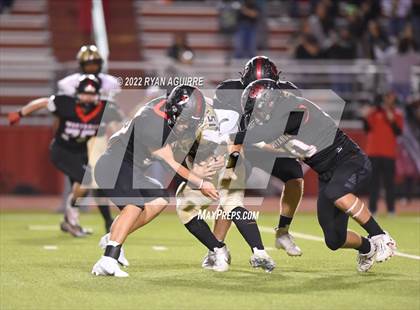 Thumbnail 2 in Shallowater vs. Lamesa (UIL 3A Bi-District Playoff) photogallery.