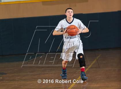 Thumbnail 2 in Kennedy Catholic vs. St. Joseph-by-the-Sea photogallery.