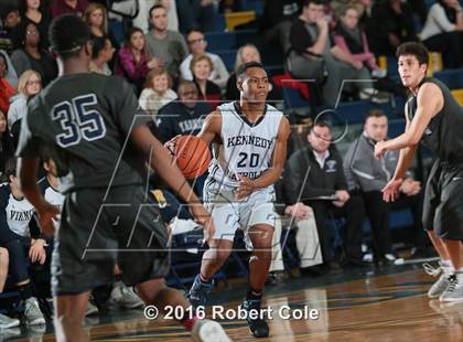 Thumbnail 1 in Kennedy Catholic vs. St. Joseph-by-the-Sea photogallery.