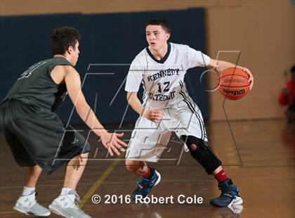 Thumbnail 2 in Kennedy Catholic vs. St. Joseph-by-the-Sea photogallery.