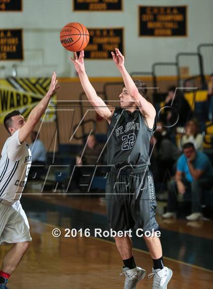 Thumbnail 1 in Kennedy Catholic vs. St. Joseph-by-the-Sea photogallery.