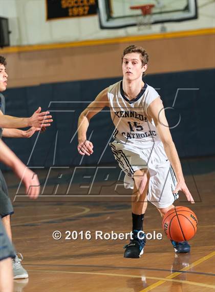 Thumbnail 1 in Kennedy Catholic vs. St. Joseph-by-the-Sea photogallery.