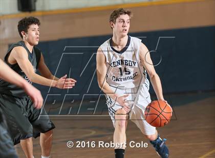 Thumbnail 2 in Kennedy Catholic vs. St. Joseph-by-the-Sea photogallery.