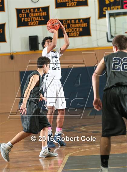 Thumbnail 1 in Kennedy Catholic vs. St. Joseph-by-the-Sea photogallery.