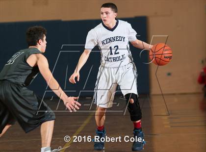 Thumbnail 1 in Kennedy Catholic vs. St. Joseph-by-the-Sea photogallery.