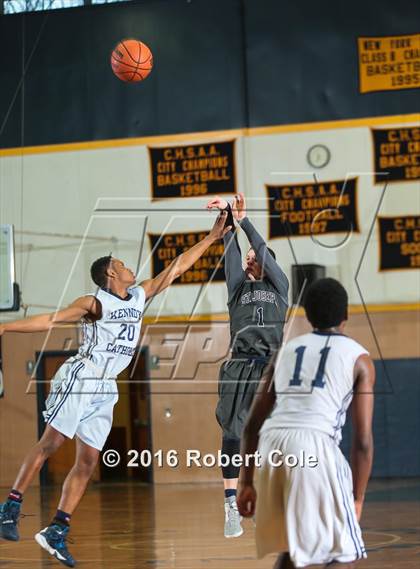 Thumbnail 2 in Kennedy Catholic vs. St. Joseph-by-the-Sea photogallery.