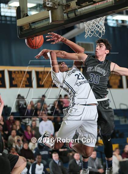 Thumbnail 1 in Kennedy Catholic vs. St. Joseph-by-the-Sea photogallery.