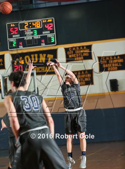 Thumbnail 1 in Kennedy Catholic vs. St. Joseph-by-the-Sea photogallery.