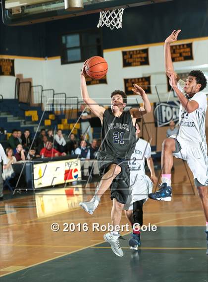 Thumbnail 1 in Kennedy Catholic vs. St. Joseph-by-the-Sea photogallery.