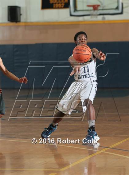 Thumbnail 1 in Kennedy Catholic vs. St. Joseph-by-the-Sea photogallery.