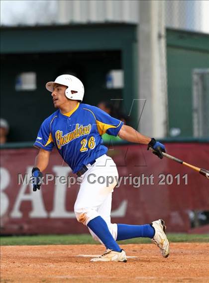 Thumbnail 3 in Spring vs Channelview (Gary Herrington Invitational) photogallery.