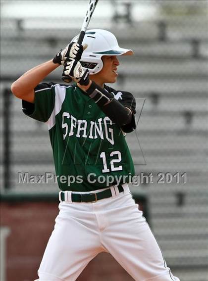 Thumbnail 2 in Spring vs Channelview (Gary Herrington Invitational) photogallery.