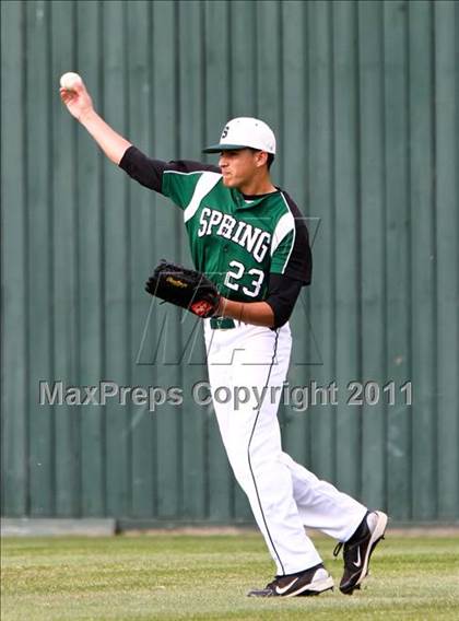 Thumbnail 2 in Spring vs Channelview (Gary Herrington Invitational) photogallery.