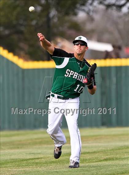 Thumbnail 3 in Spring vs Channelview (Gary Herrington Invitational) photogallery.