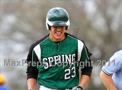 Thumbnail 2 in Spring vs Channelview (Gary Herrington Invitational) photogallery.