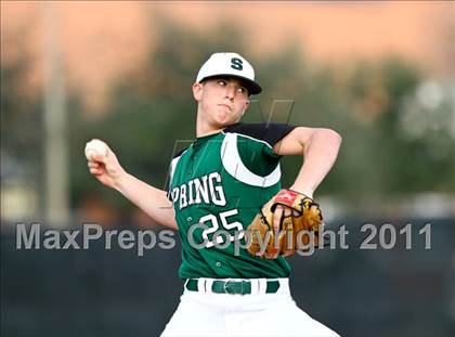 Thumbnail 3 in Spring vs Channelview (Gary Herrington Invitational) photogallery.