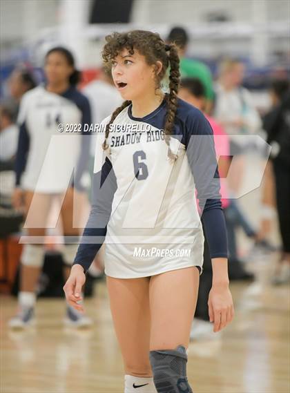 Thumbnail 2 in Bishop's vs. Shadow Ridge (Nike TOC Southwest) photogallery.