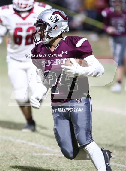 Thumbnail 3 in Trivium Prep vs. St. Johns (AIA 2A Quarterfinal) photogallery.