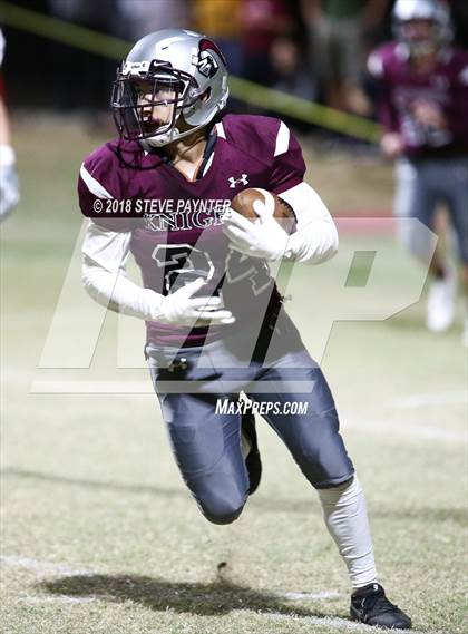 Thumbnail 3 in Trivium Prep vs. St. Johns (AIA 2A Quarterfinal) photogallery.
