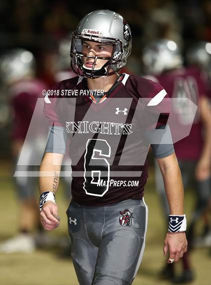 Thumbnail 2 in Trivium Prep vs. St. Johns (AIA 2A Quarterfinal) photogallery.