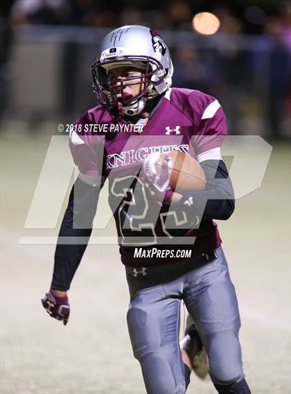 Thumbnail 1 in Trivium Prep vs. St. Johns (AIA 2A Quarterfinal) photogallery.
