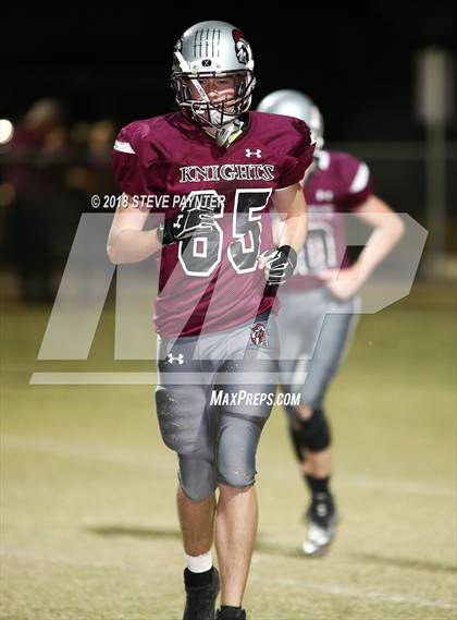 Thumbnail 2 in Trivium Prep vs. St. Johns (AIA 2A Quarterfinal) photogallery.