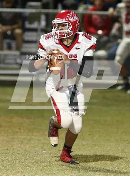 Thumbnail 2 in Trivium Prep vs. St. Johns (AIA 2A Quarterfinal) photogallery.