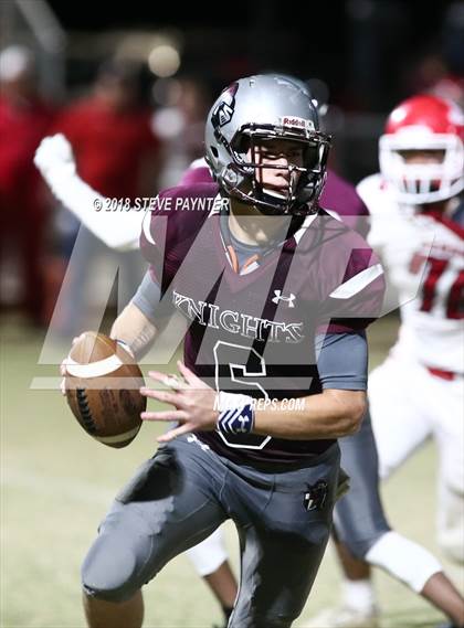 Thumbnail 2 in Trivium Prep vs. St. Johns (AIA 2A Quarterfinal) photogallery.