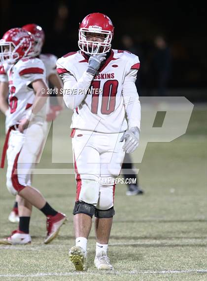 Thumbnail 2 in Trivium Prep vs. St. Johns (AIA 2A Quarterfinal) photogallery.