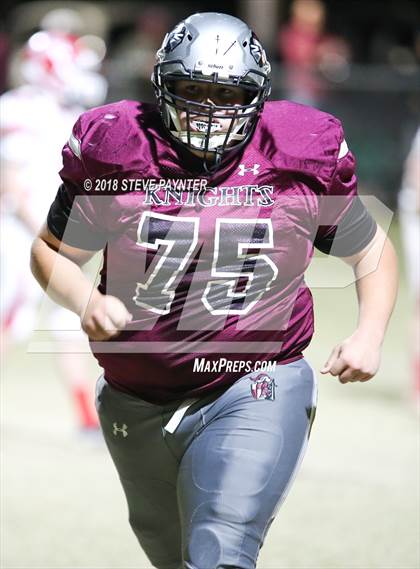 Thumbnail 3 in Trivium Prep vs. St. Johns (AIA 2A Quarterfinal) photogallery.