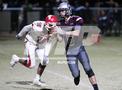Thumbnail 2 in Trivium Prep vs. St. Johns (AIA 2A Quarterfinal) photogallery.