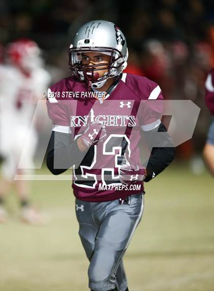 Thumbnail 3 in Trivium Prep vs. St. Johns (AIA 2A Quarterfinal) photogallery.