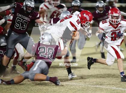 Thumbnail 3 in Trivium Prep vs. St. Johns (AIA 2A Quarterfinal) photogallery.