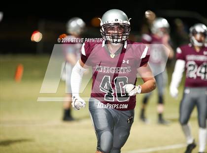 Thumbnail 3 in Trivium Prep vs. St. Johns (AIA 2A Quarterfinal) photogallery.