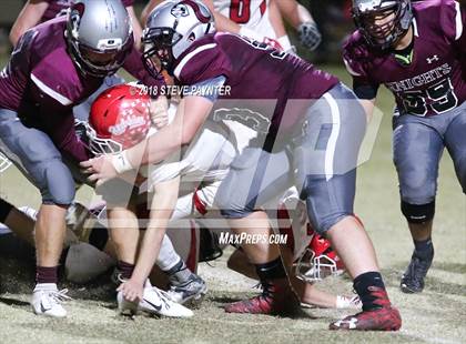 Thumbnail 2 in Trivium Prep vs. St. Johns (AIA 2A Quarterfinal) photogallery.