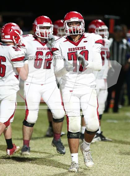 Thumbnail 3 in Trivium Prep vs. St. Johns (AIA 2A Quarterfinal) photogallery.
