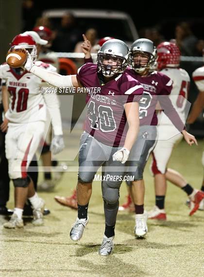 Thumbnail 2 in Trivium Prep vs. St. Johns (AIA 2A Quarterfinal) photogallery.