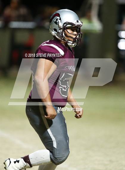 Thumbnail 2 in Trivium Prep vs. St. Johns (AIA 2A Quarterfinal) photogallery.