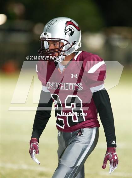 Thumbnail 2 in Trivium Prep vs. St. Johns (AIA 2A Quarterfinal) photogallery.