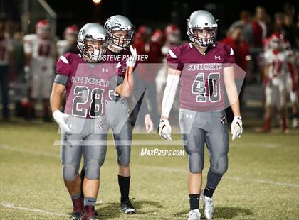 Thumbnail 1 in Trivium Prep vs. St. Johns (AIA 2A Quarterfinal) photogallery.
