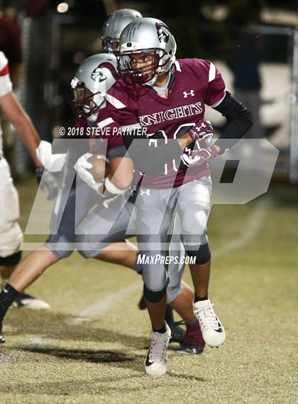 Thumbnail 3 in Trivium Prep vs. St. Johns (AIA 2A Quarterfinal) photogallery.
