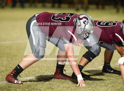 Thumbnail 2 in Trivium Prep vs. St. Johns (AIA 2A Quarterfinal) photogallery.