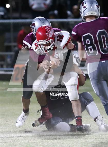 Thumbnail 2 in Trivium Prep vs. St. Johns (AIA 2A Quarterfinal) photogallery.