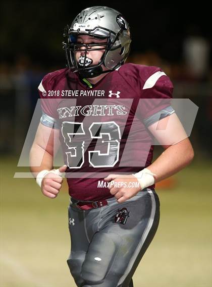 Thumbnail 3 in Trivium Prep vs. St. Johns (AIA 2A Quarterfinal) photogallery.