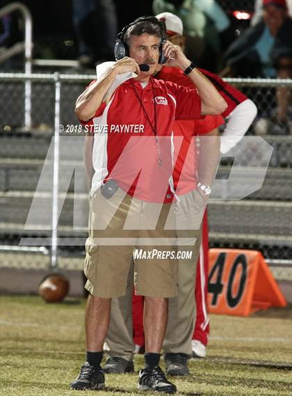 Thumbnail 3 in Trivium Prep vs. St. Johns (AIA 2A Quarterfinal) photogallery.
