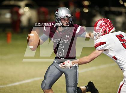 Thumbnail 3 in Trivium Prep vs. St. Johns (AIA 2A Quarterfinal) photogallery.